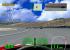 Mit 110 mph und 8.000 rpm geht's in die erste Kurve.